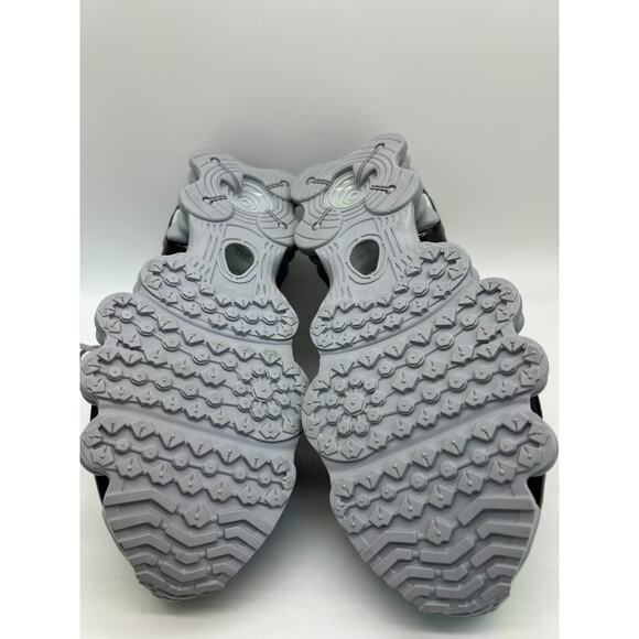 Nike Shox TL Wolf Grey Lime Blast Running Shoes AV3595-005 Size M8.5 /W10 - Picture 4 of 16